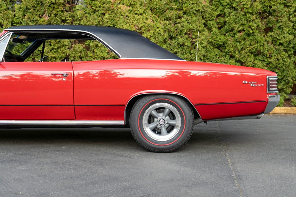 1967 Chevrolet Chevelle SS 396 for sale